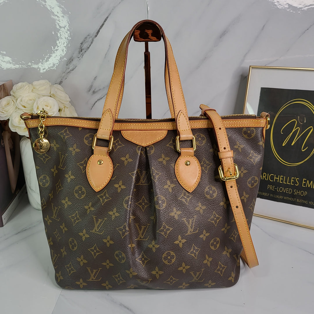 Louis Vuitton Monogram Palermo PM - Marichelle's Empire 