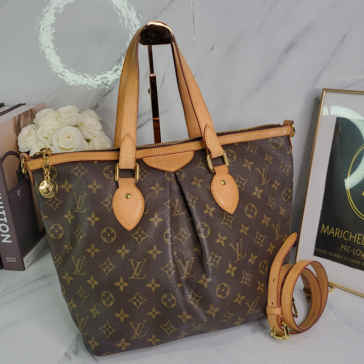 Louis Vuitton Monogram Palermo PM - Marichelle's Empire 