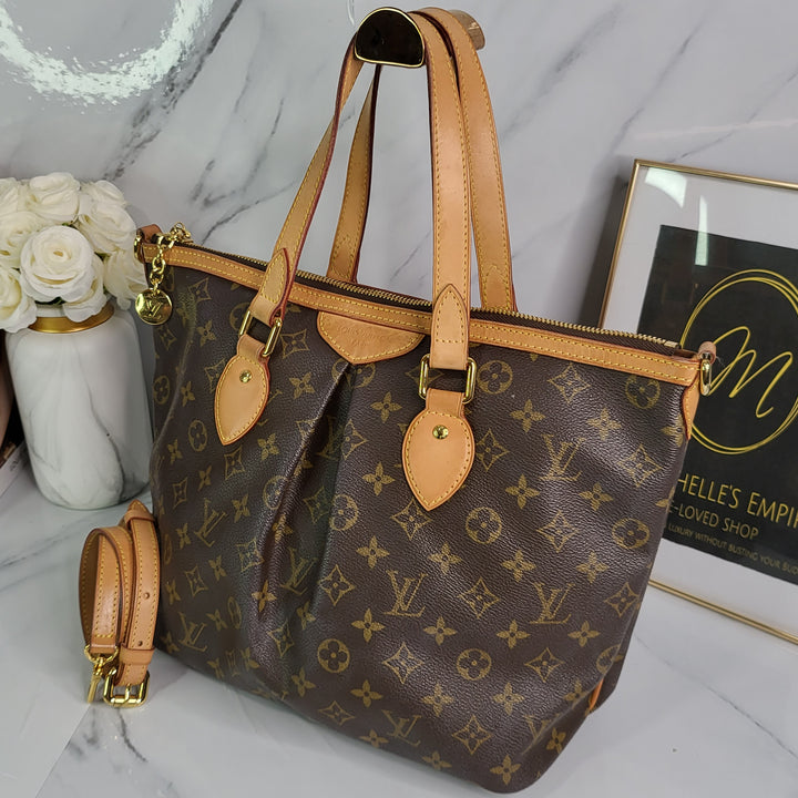 Louis Vuitton Monogram Palermo PM - Marichelle's Empire 