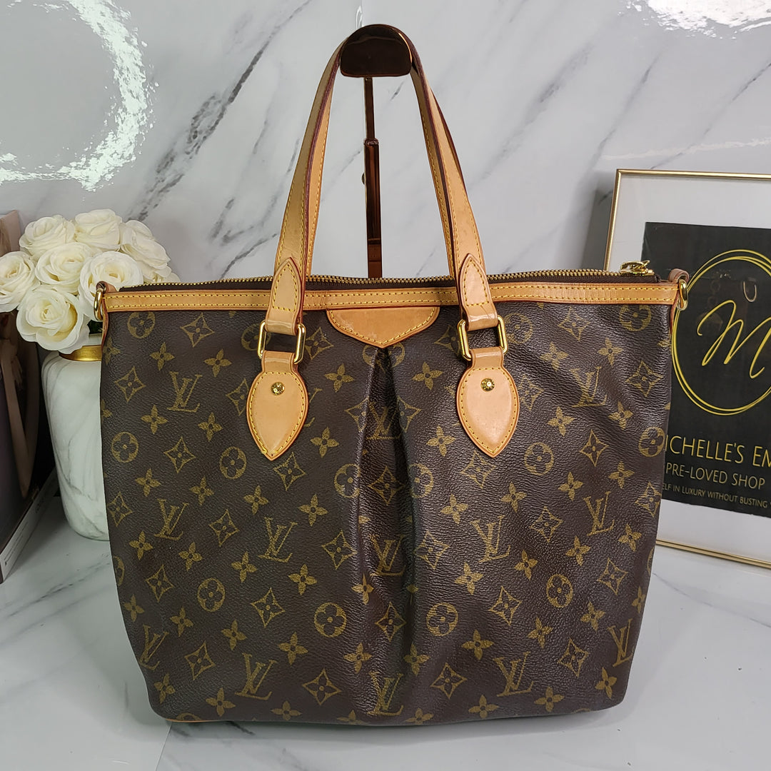 Louis Vuitton Monogram Palermo PM - Marichelle's Empire 