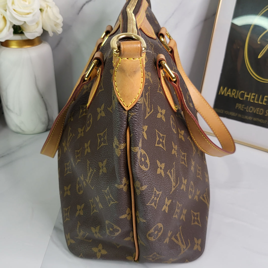 Louis Vuitton Monogram Palermo PM - Marichelle's Empire 