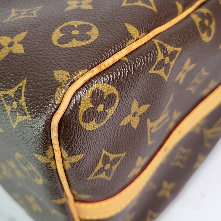 Louis Vuitton Monogram Speedy 35  Bandouliere - Marichelle's Empire 