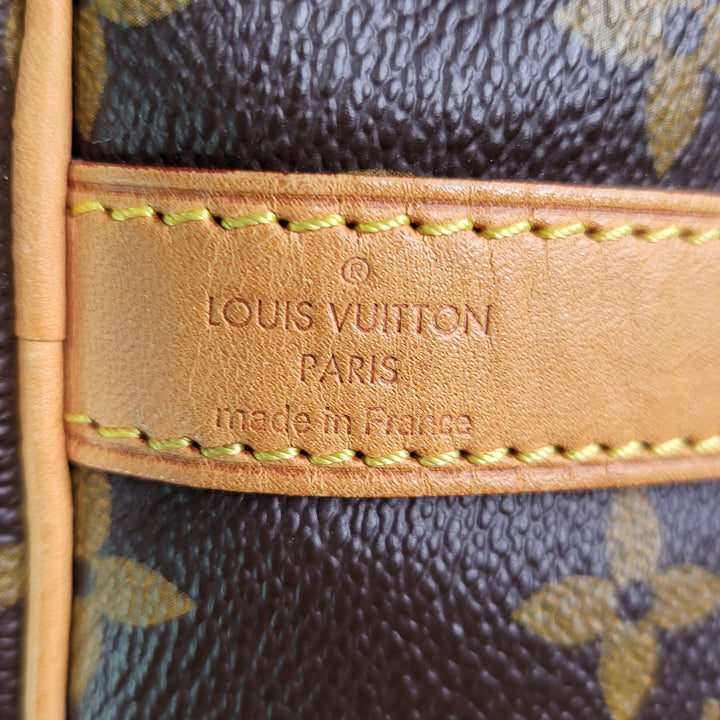 Louis Vuitton Monogram Speedy 35  Bandouliere - Marichelle's Empire 