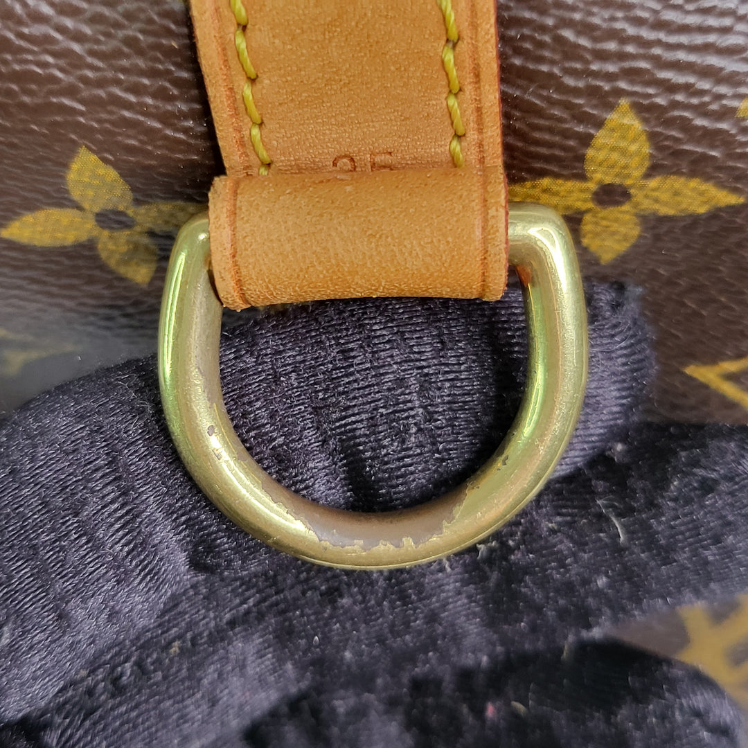 Louis Vuitton Monogram Speedy 35  Bandouliere - Marichelle's Empire 