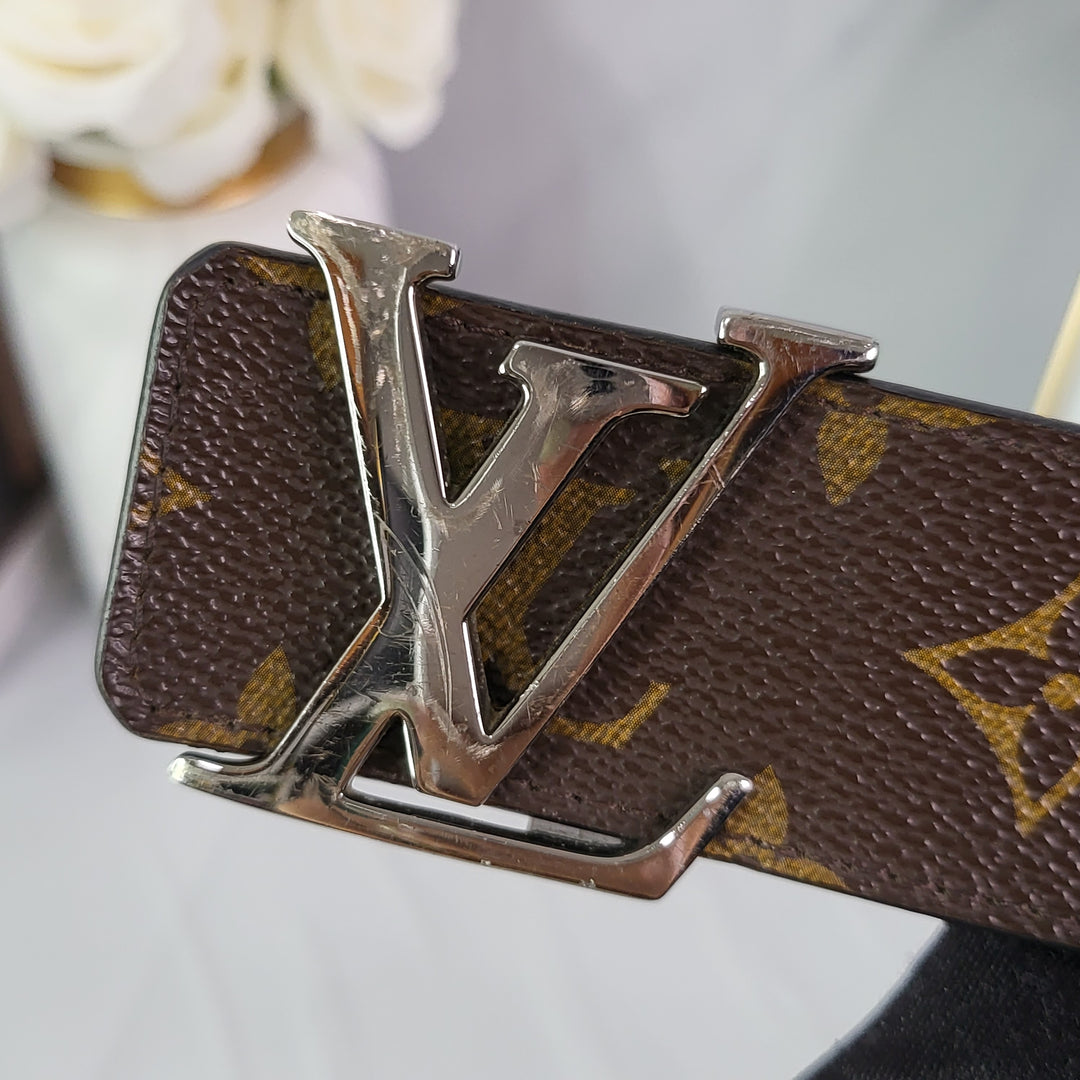 Louis Vuitton Monogram Reversible Belt - Marichelle's Empire 