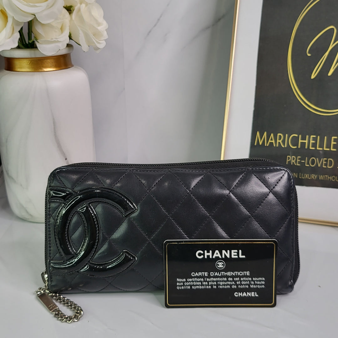 Chanel Cambon Zippy Wallet - Marichelle's Empire 