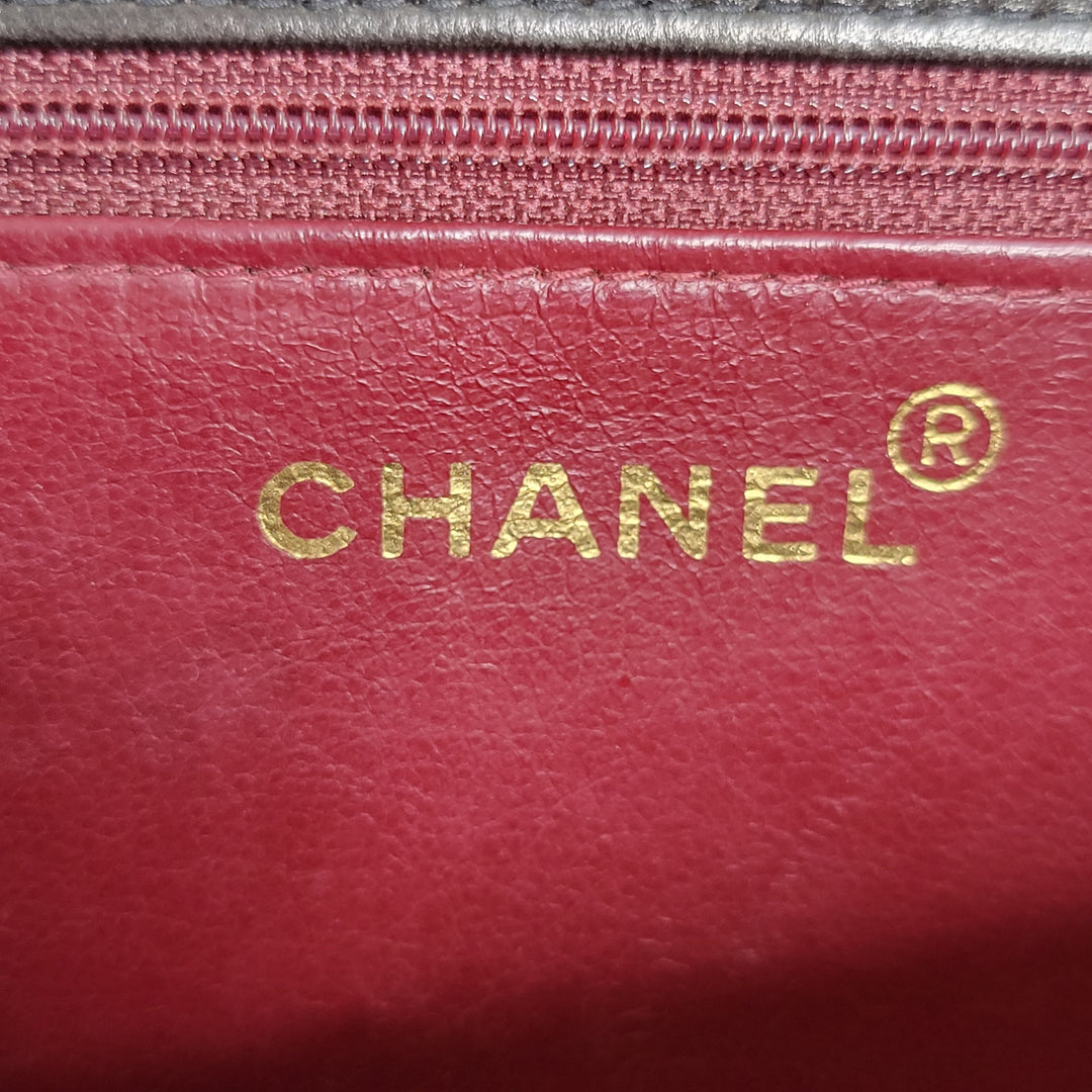 Chanel Lambskin Classic Single Flap Bag