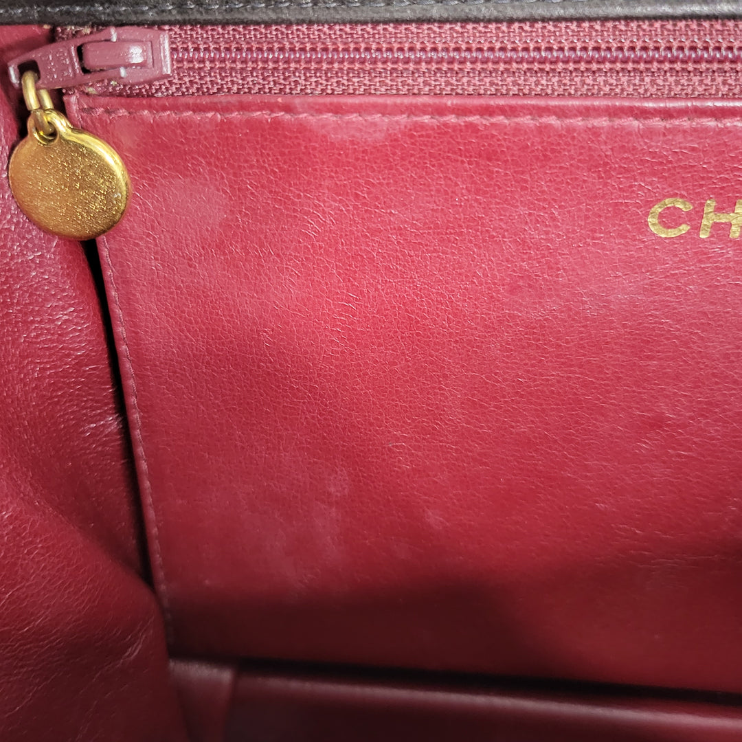 Chanel Lambskin Classic Single Flap Bag