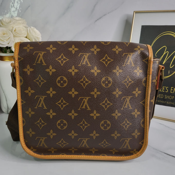 Louis Vuitton Monogram Bosphore PM Messenger Bag