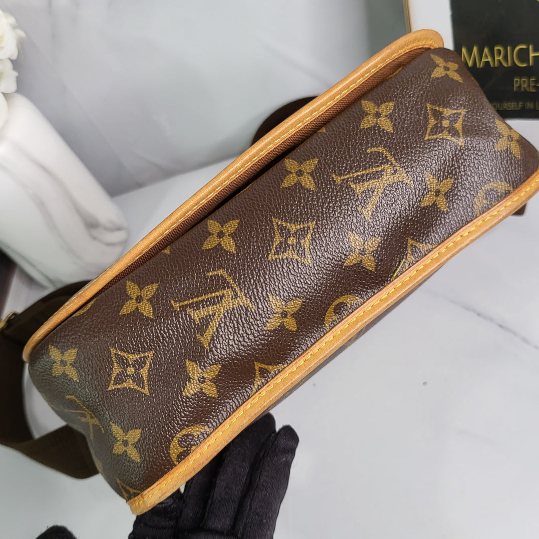 Louis Vuitton Monogram Bosphore PM Messenger Bag