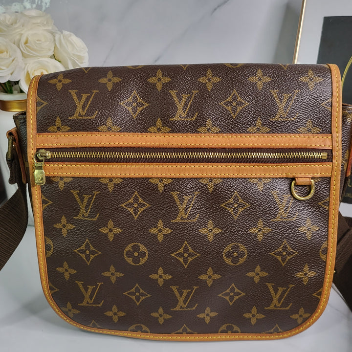 Louis Vuitton Monogram Bosphore PM Messenger Bag