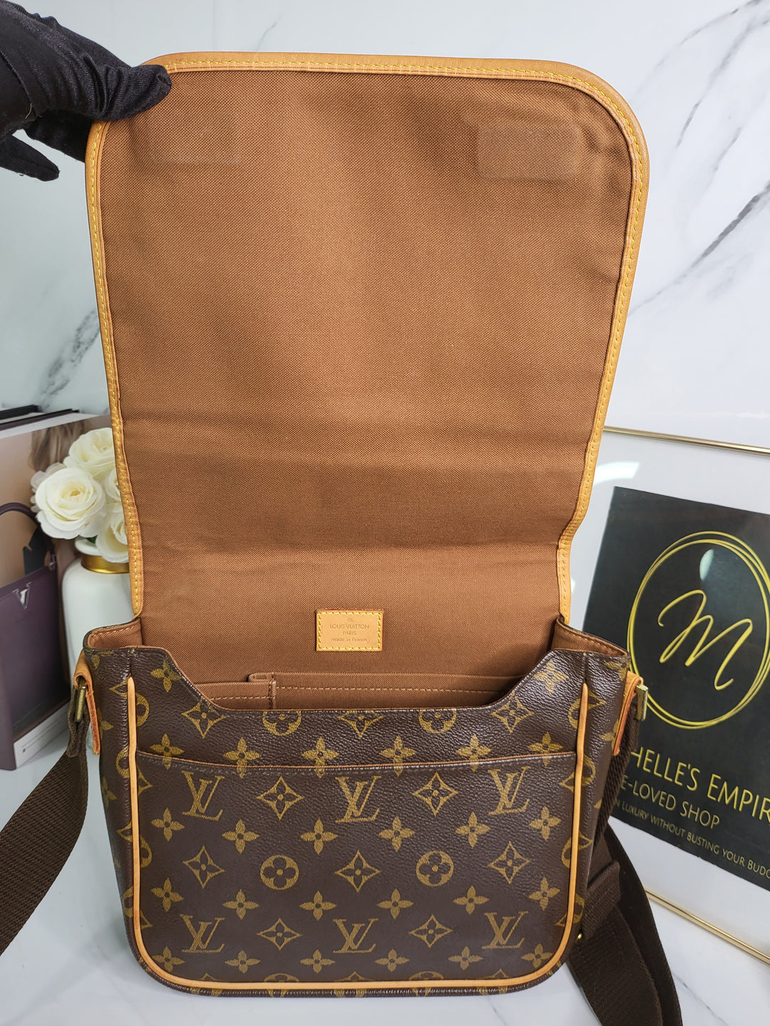 Louis Vuitton Monogram Bosphore PM Messenger Bag