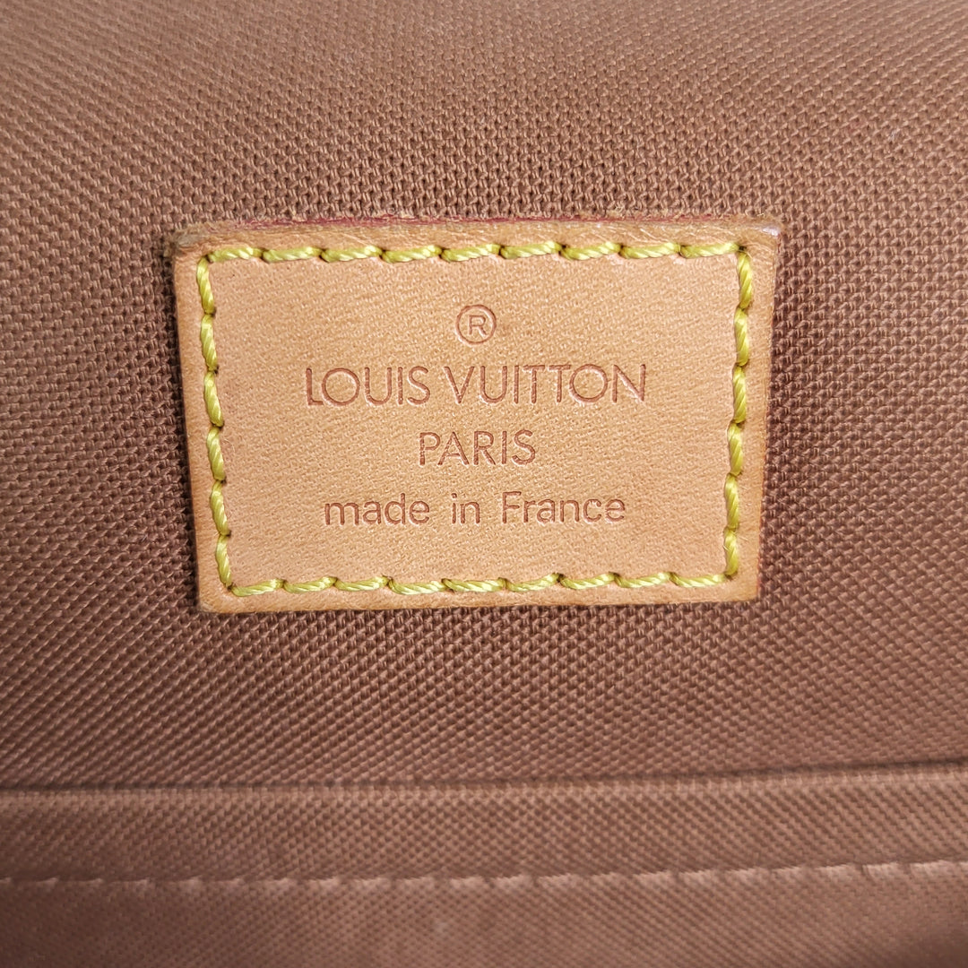 Louis Vuitton Monogram Bosphore PM Messenger Bag