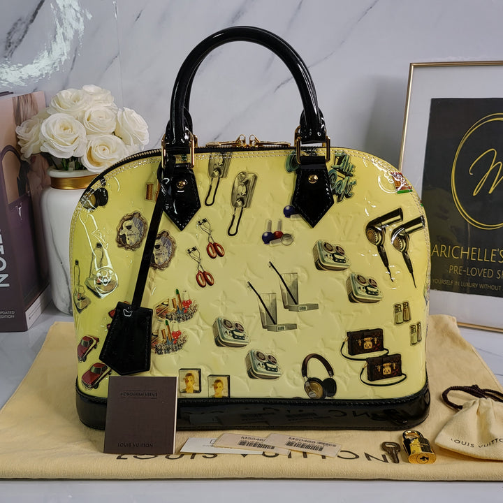 Louis Vuitton Vernin Alma PM Limited Edition