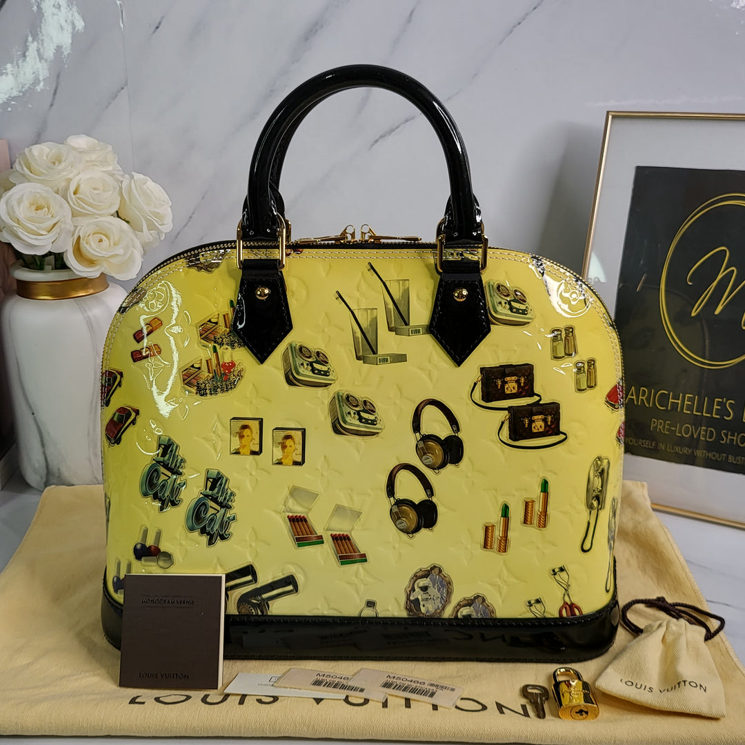 Louis Vuitton Vernin Alma PM Limited Edition