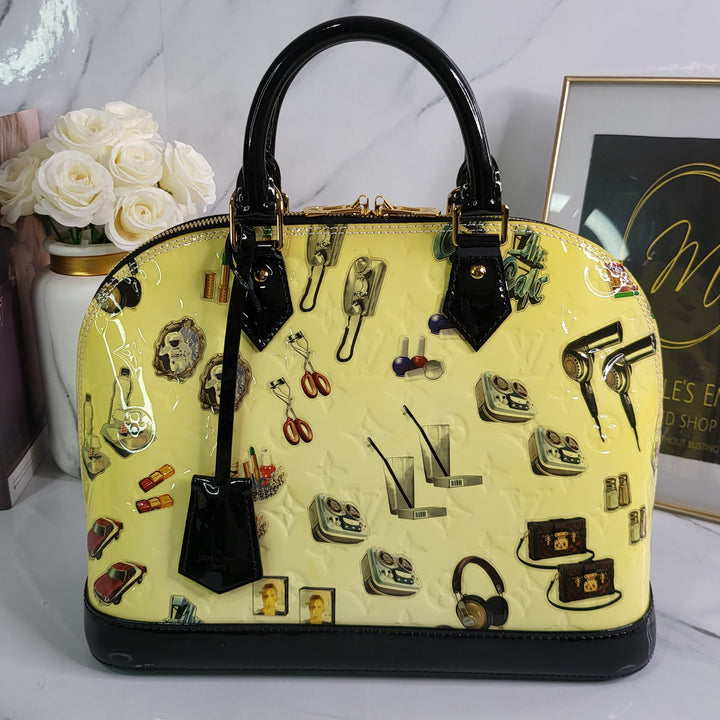 Louis Vuitton Vernin Alma PM Limited Edition