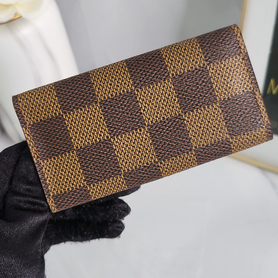 Louis Vuitton Damier Ebene Key Holder