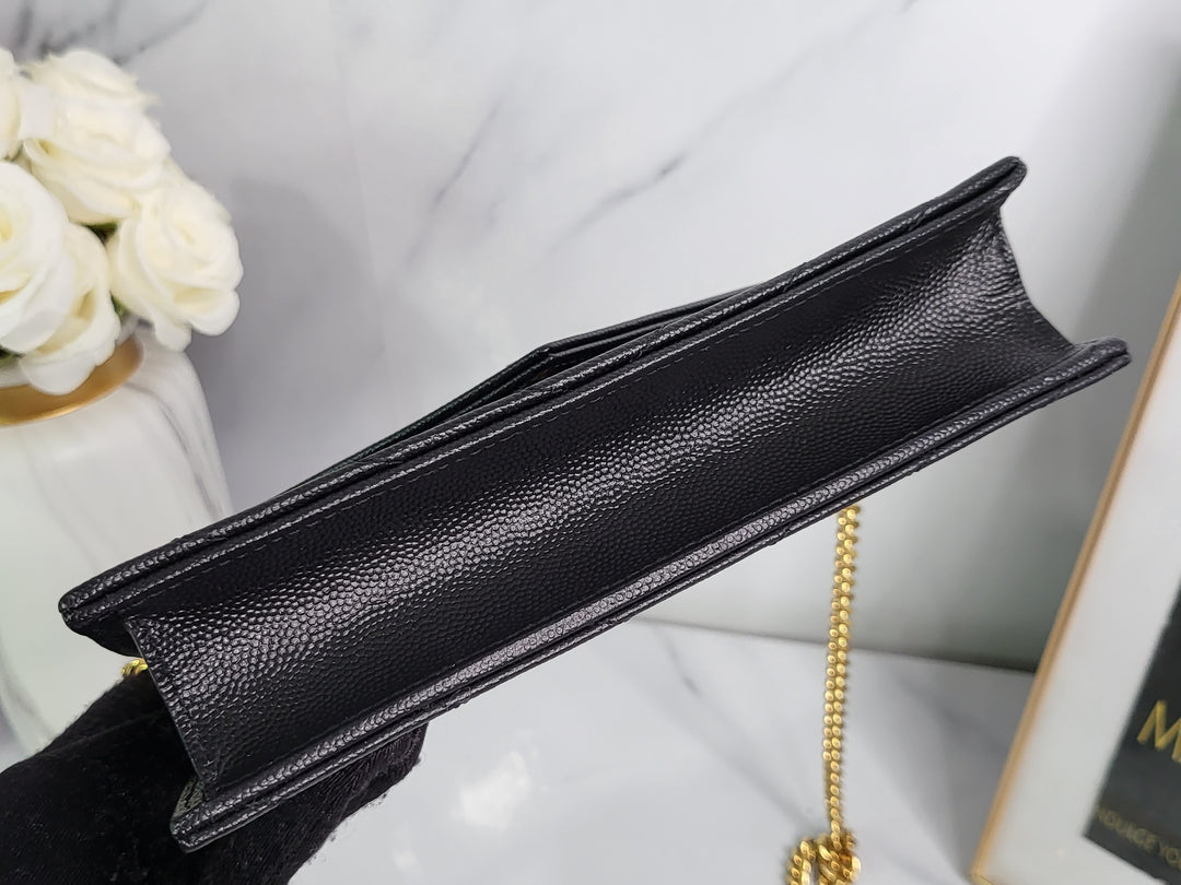 Saint Laurent Envelope Wallet On Chain