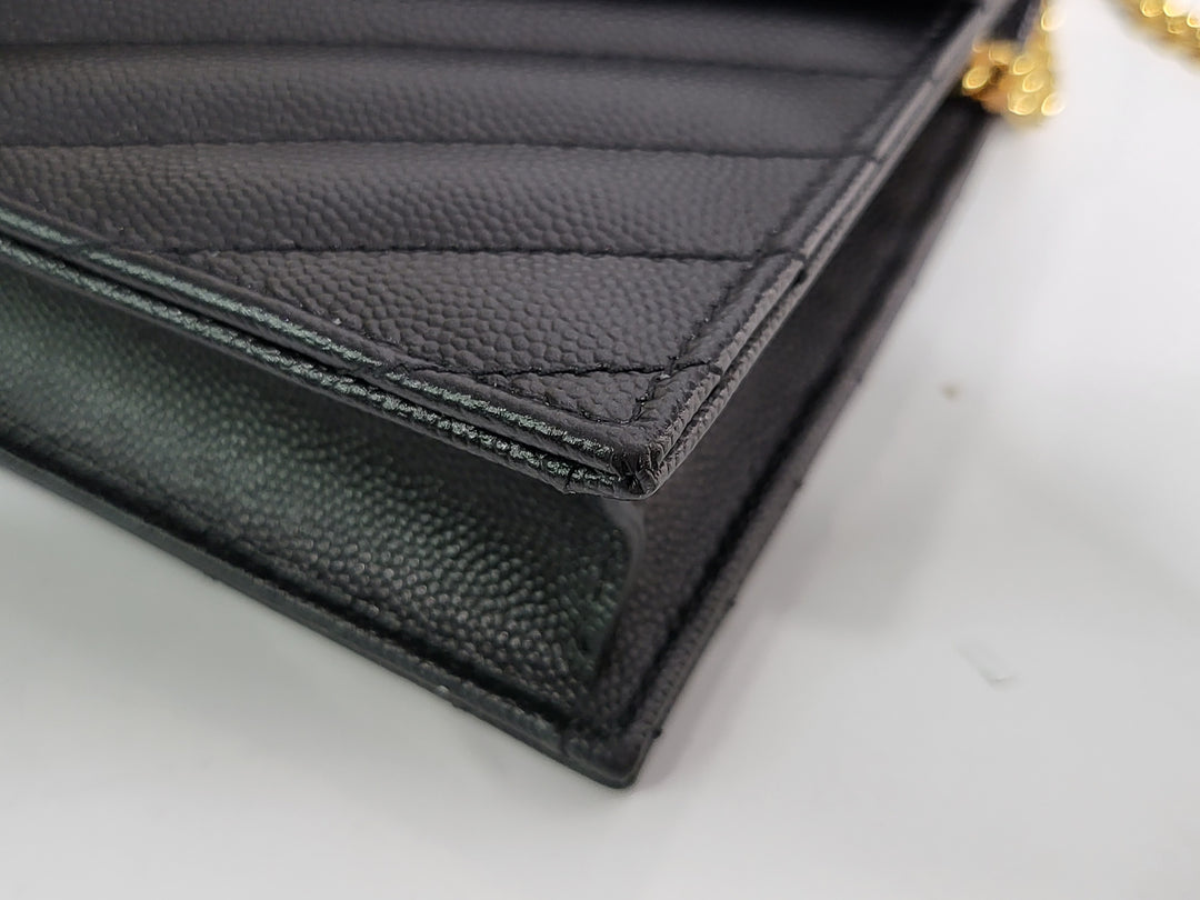 Saint Laurent Envelope Wallet On Chain