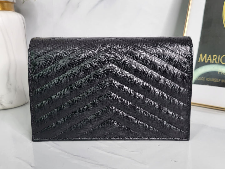 Saint Laurent Envelope Wallet On Chain