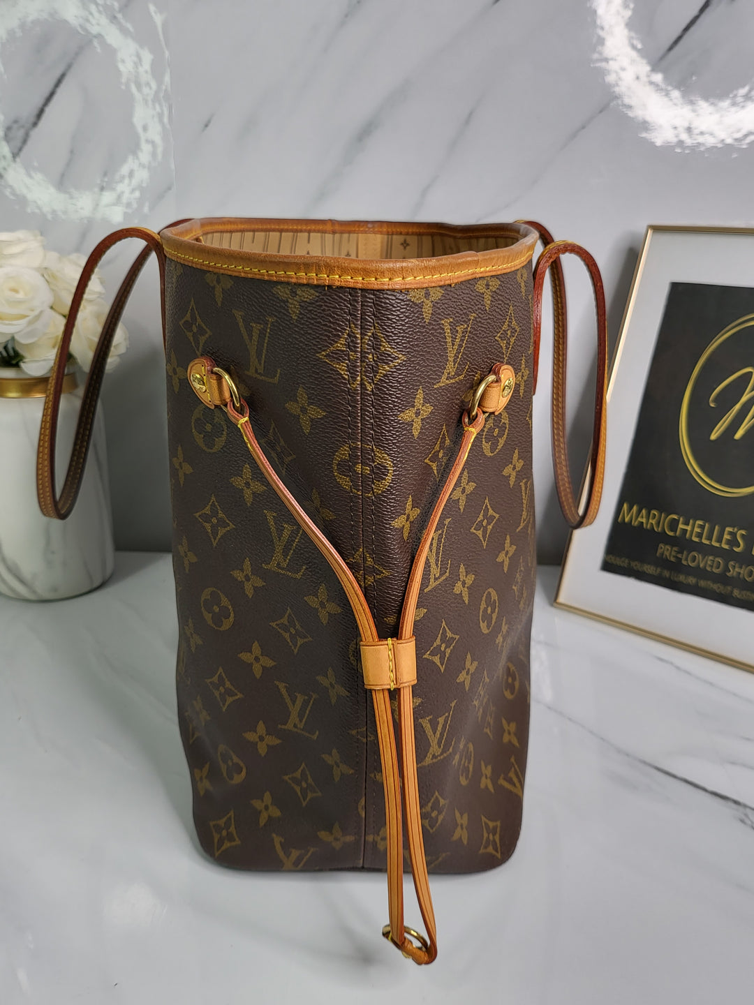 Louis Vuitton Monogram Neverfull MM