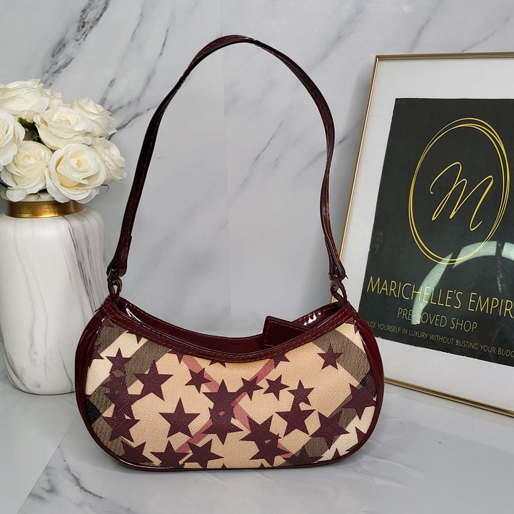 Burberry Super Nova Star Mini Hobo Bag