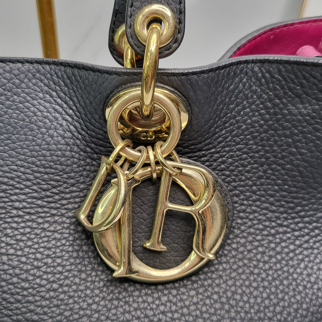 Christian Dior Diorissimo Medium Tote Bag with Pouch