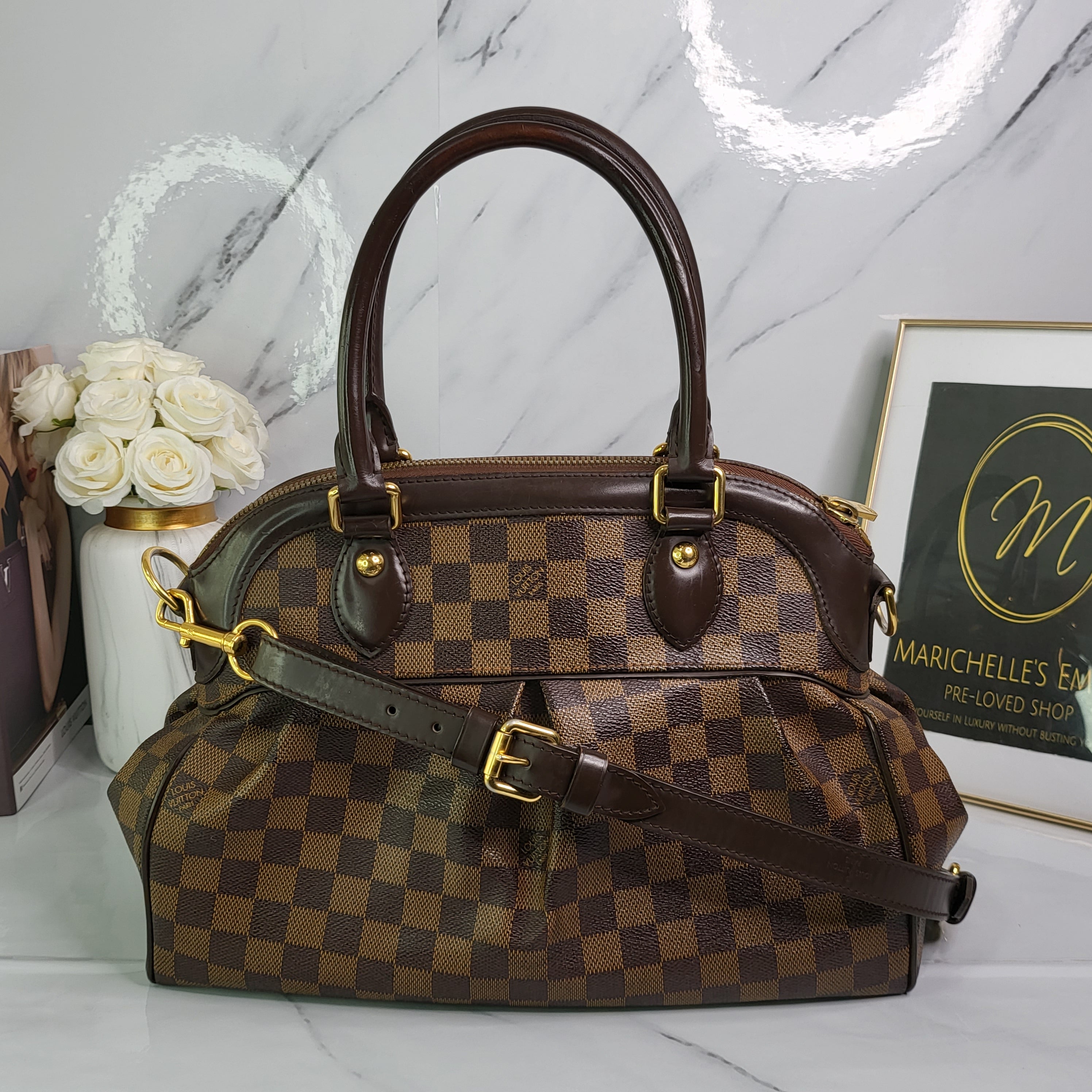 Louis vuitton trevi discount pm original price