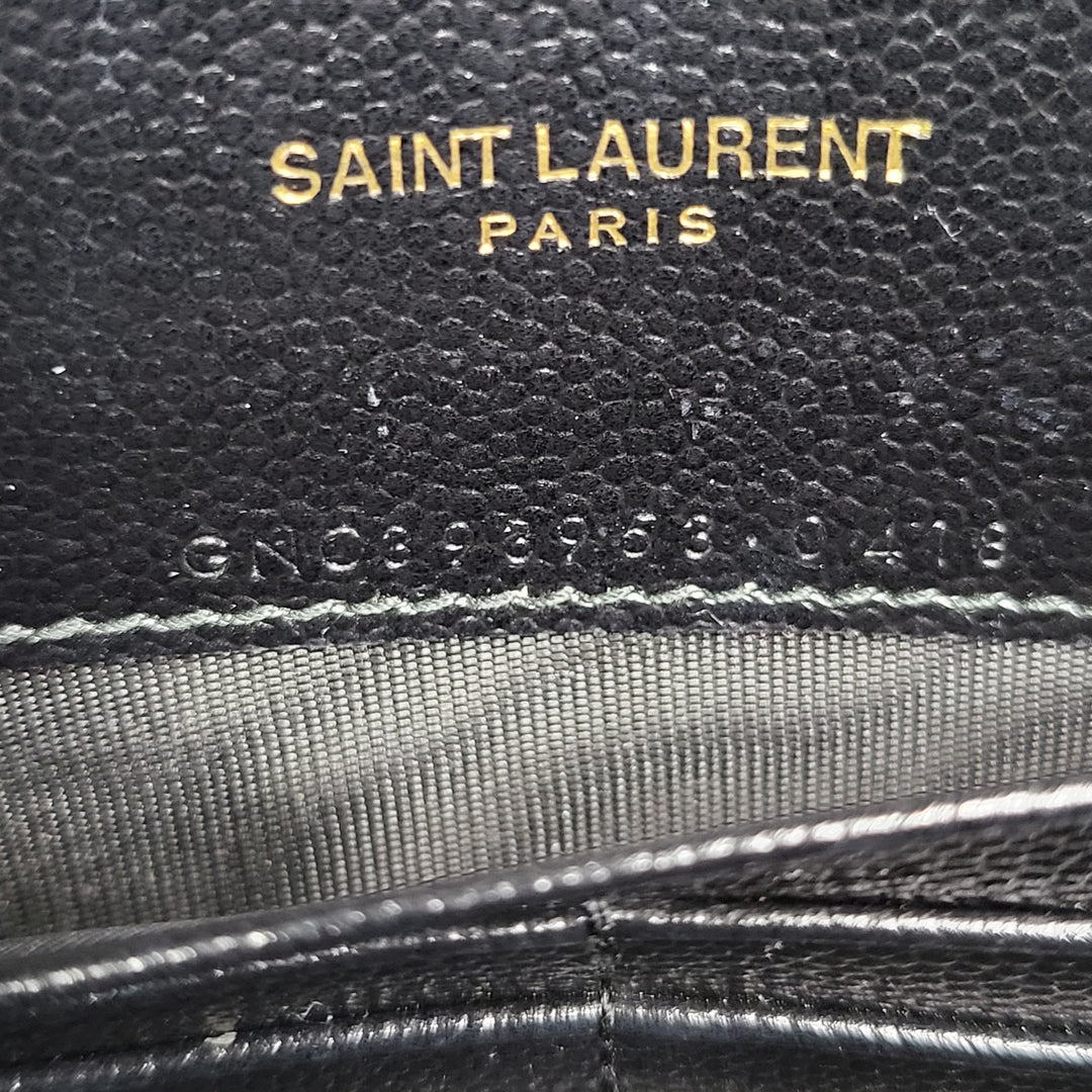 Saint Laurent Envelope Wallet on Chain