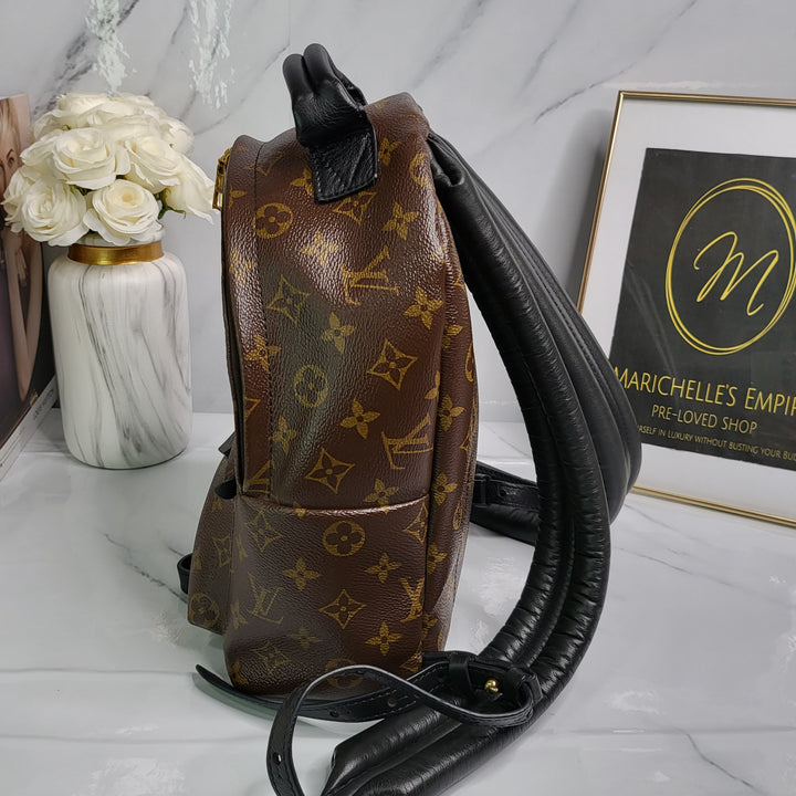 Louis Vuitton Monogram Palm Springs Bakcpack PM