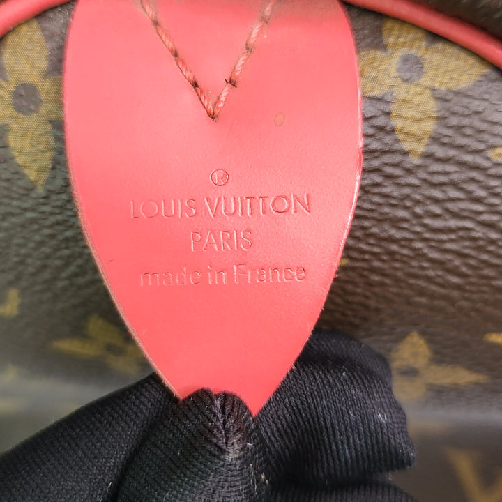 Louis Vuitton Totem Speedy 30 Flamingo