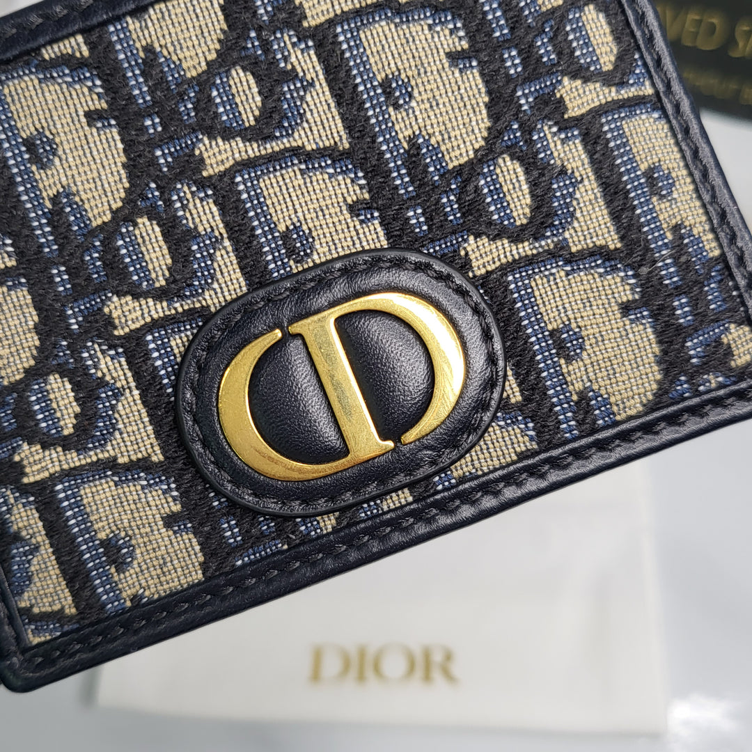 Christian Dior Montaigne Card Holder