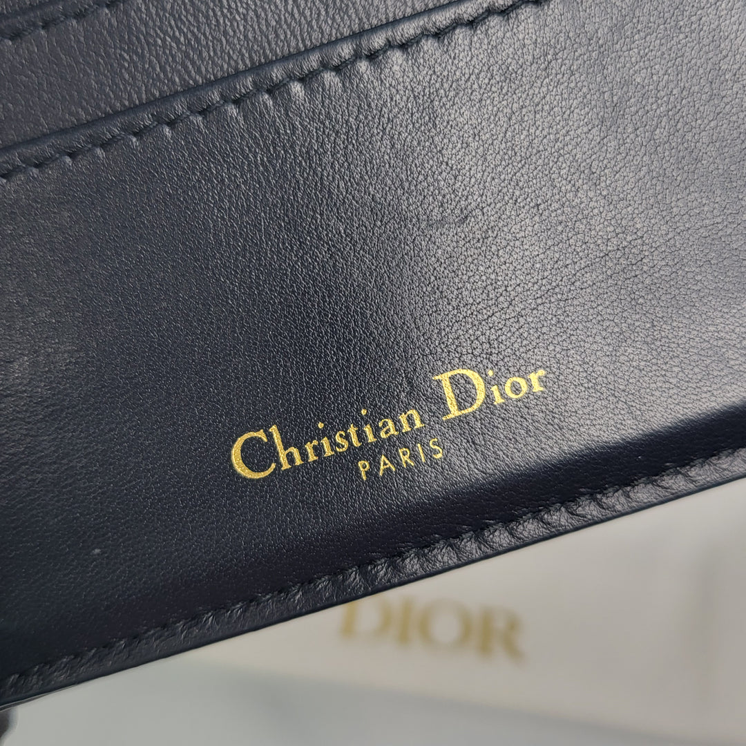 Christian Dior Montaigne Card Holder