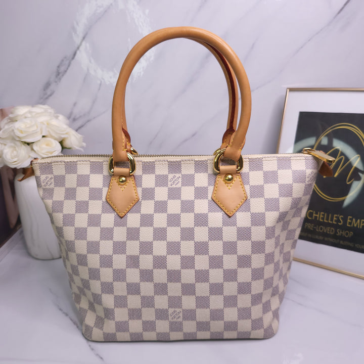 Louis Vuitton Damier Azur Saleya PM