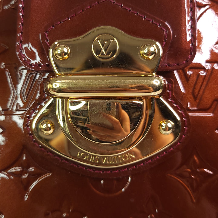 Louis Vuitton Amarante Vernis Melrose Avenue