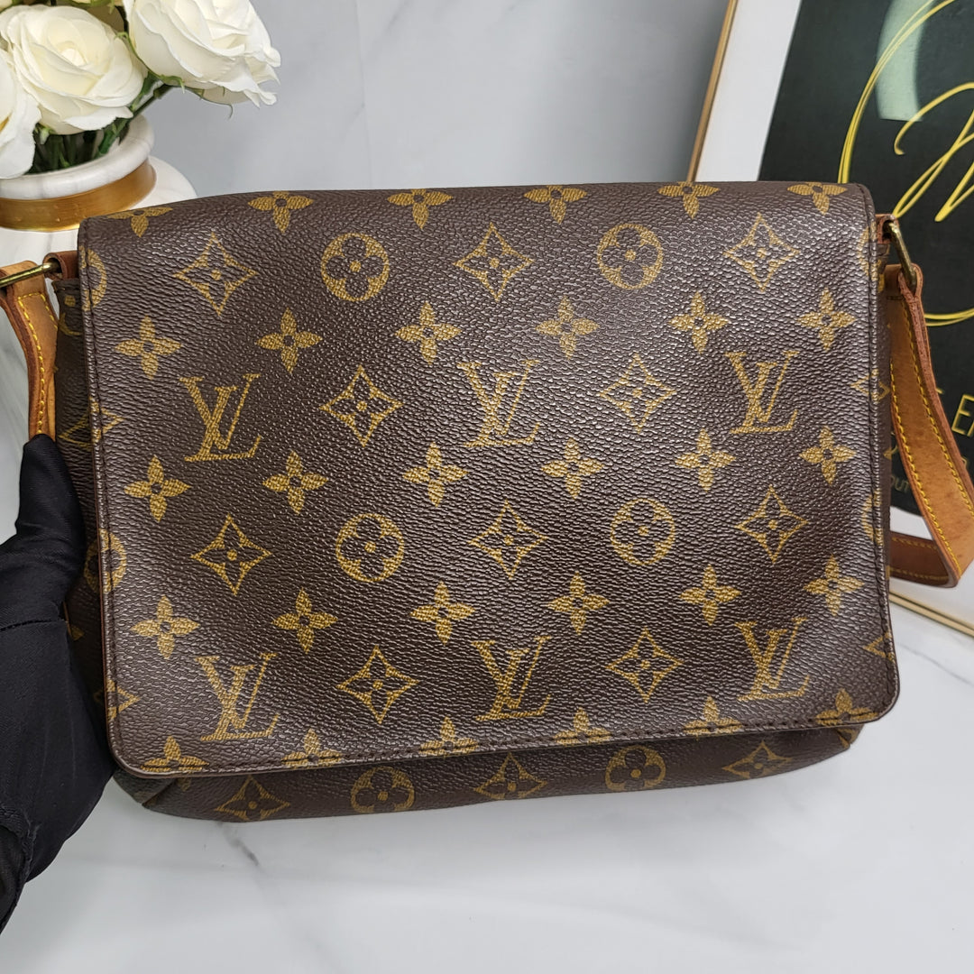 Louis Vuitton Monogram Musette Tango