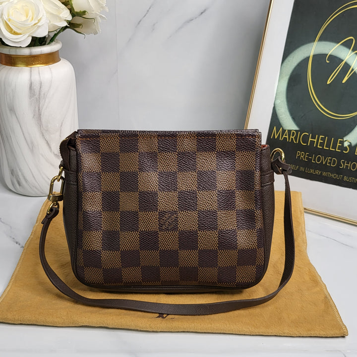 Louis Vuitton Damier Ebene Trousse Pochette