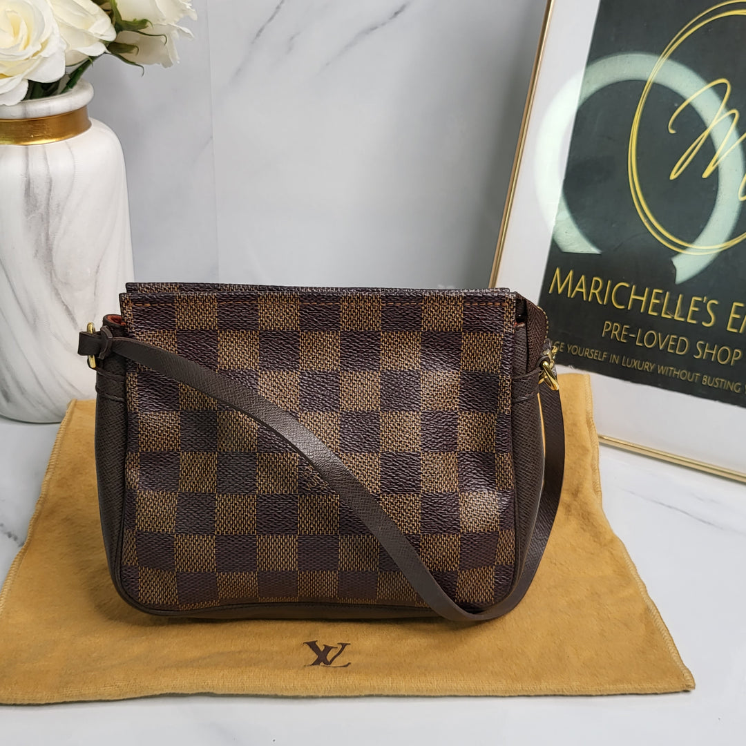 Louis Vuitton Damier Ebene Trousse Pochette