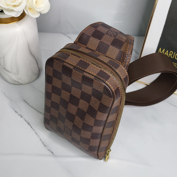 Louis Vuitton Damier Ebene Geronimo