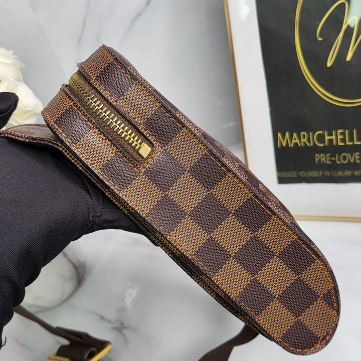 Louis Vuitton Damier Ebene Geronimo