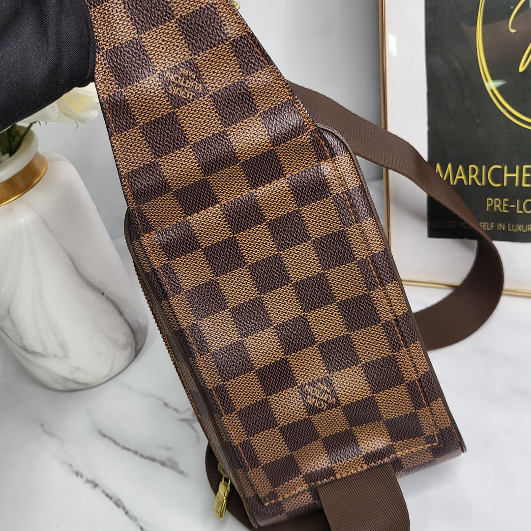 Louis Vuitton Damier Ebene Geronimo