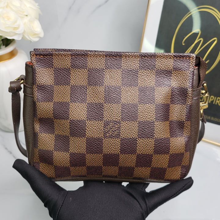 Louis Vuitton Damier Ebene Trousse Pochette