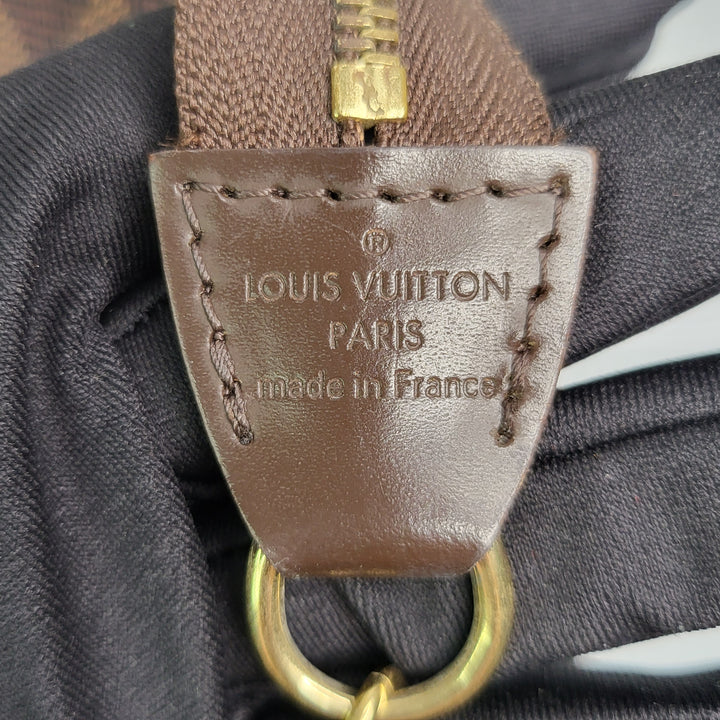 Louis Vuitton Damier Ebene Eva Clutch