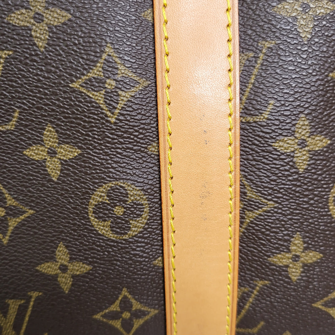 Louis Vuitton Monogram Keepall 55 Bandouliere