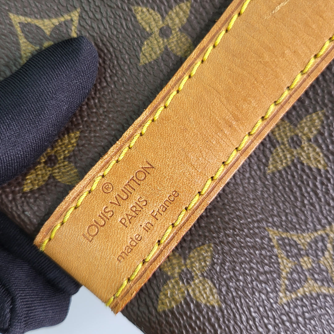 Louis Vuitton Monogram Keepall 55 Bandouliere