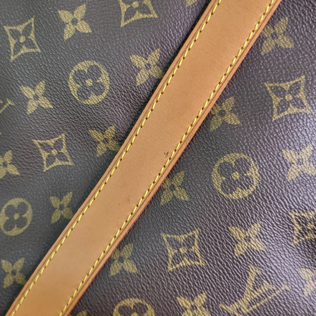 Louis Vuitton Monogram Keepall 55 Bandouliere