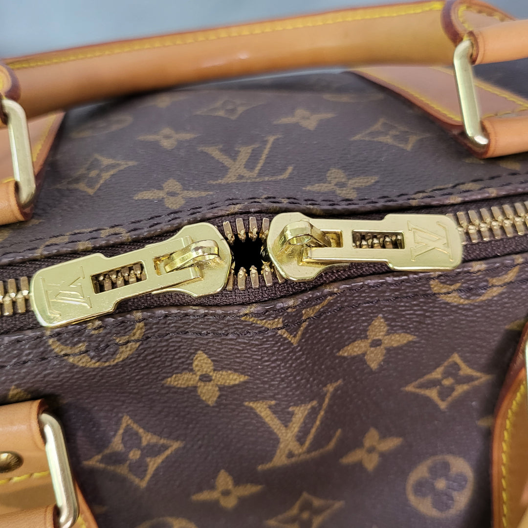 Louis Vuitton Monogram Keepall 55 Bandouliere