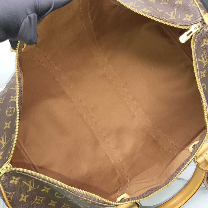 Louis Vuitton Monogram Keepall 55 Bandouliere