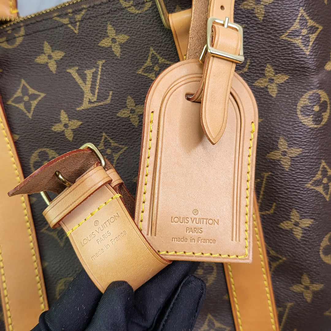 Louis Vuitton Monogram Keepall 55 Bandouliere