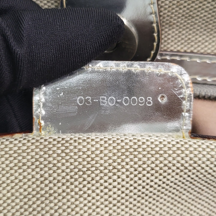 Christian Dior Oblique Metallic Tote Bag